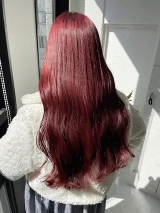 カラー 🫧 THEATER 【公式】🫧天神🫧のヘアスタイル