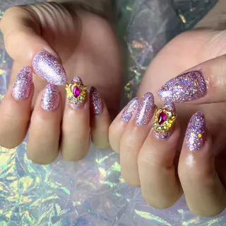 ショート watanabe miyuuのネイルデザイン