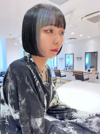 ショート 👑白髪ケア👑 ウメダナオヤのヘアスタイル