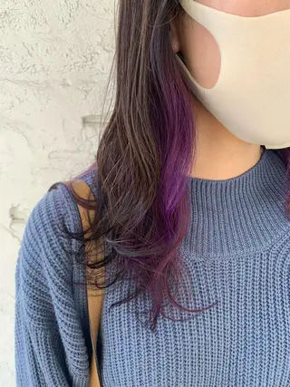 セミロング カラー Gain所属・Gain Nanamiのエステ・リラクイメージ