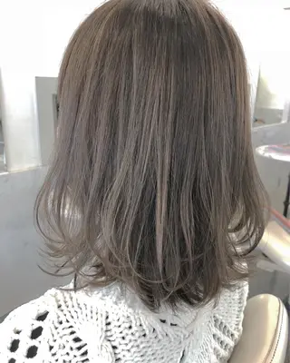 ミディアム カラー 河合秀明/ショート /ボブ/レイヤーのヘアスタイル