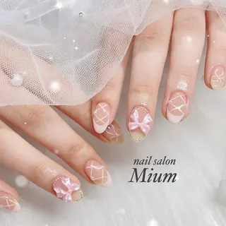 ネイル nail salon Mium所属・nail salon Miumのネイルデザイン