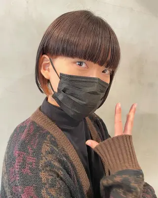 ショート 優作 〜圧倒的信頼〜のヘアスタイル