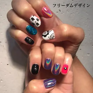 ネイル ＦreeDoＭ   Design所属・W KUMIのネイルデザイン