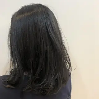 セミロング ボブ/ミディアム 親しみやすさ/さくらのヘアスタイル