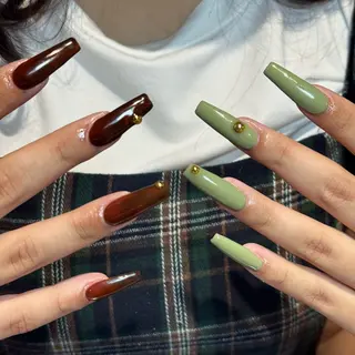 ネイル WISTERIA kozueのネイルデザイン