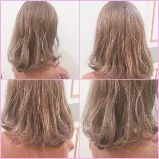 カラー 代表🎀 ふわモテ愛 され髪🩷yumiのヘアスタイル
