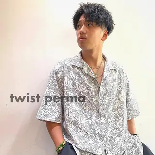 パーマ メンズ 耳ツボジュエリー 👂💎✨🎀のその他イメージ