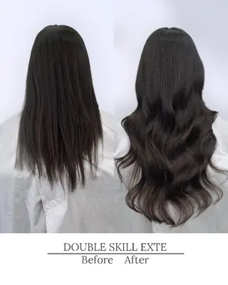 ロング ヘアアレンジ カラー HIME. ＊*ヒメドットのヘアスタイル