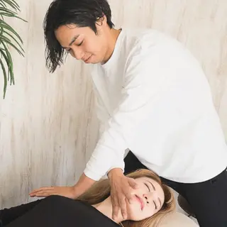 目黒/小顔/矯正 美容整体師テツロウのエステ・リラクイメージ