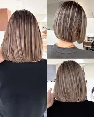 ショート 艶髪ハイトーン 💎凜💎のヘアスタイル