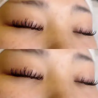 マツエク・マツパ まつ毛と眉毛の専門店　AiM eyelash salon所属・Miya 👀束間まつ毛のマツエク・マツパデザイン