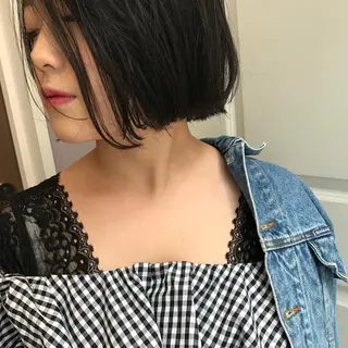 ショート HARUNA🤍 大人ショートヘアのヘアスタイル