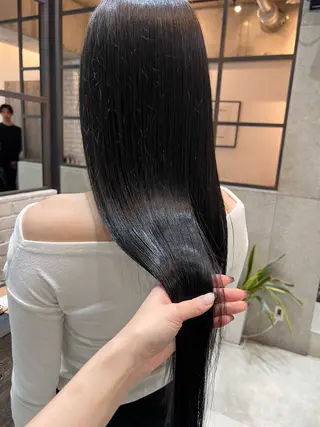 ロング カラー 🌿ニュアンス/髪質 改善🌿Fukudaのヘアスタイル