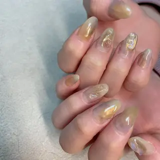 ネイル lilbondir. chiharuのネイルデザイン