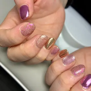 ネイル Non-nail ひとみのネイルデザイン
