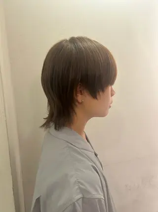 ショート カラー メンズ ITbyALBUM藤沢店所属・IT by ALBUM立川のヘアスタイル