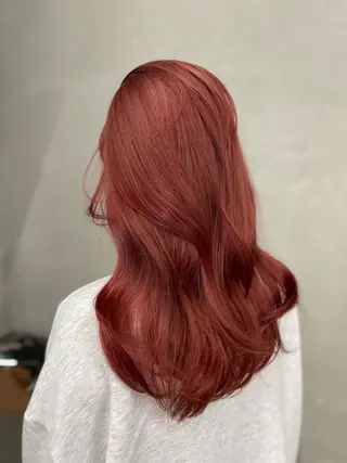 ロング カラー レイヤー/柔色 カラー/SAkiのヘアスタイル