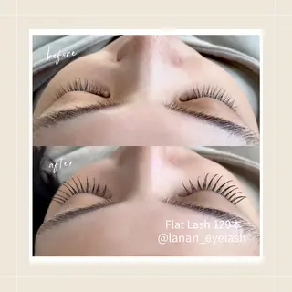 マツエク・マツパ 束感まつ毛専門サロン 【LANAN】のマツエク・マツパデザイン