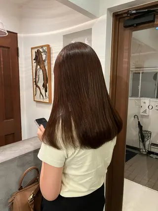 カラー hair salon necco所属・西仲 悠七のヘアスタイル