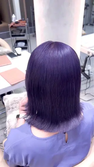 カラー 宮嶋 蓮のヘアスタイル