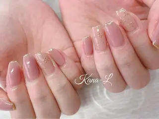 カラー ネイル 芦辺 香奈のネイルデザイン