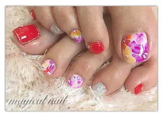 ネイル magical nailのネイルデザイン