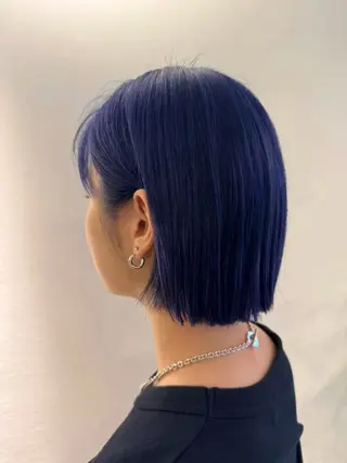 ショート 💖ASUKA 💜/透明感カラーのヘアスタイル