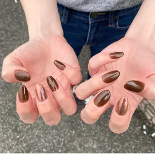 ネイル 椎葉 麻里矢のネイルデザイン