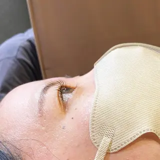 マツエク・マツパ 艶カラー 藤澤さくらのマツエク・マツパデザイン