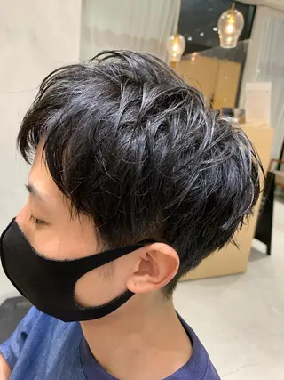 メンズ 吉田 宙生のヘアスタイル