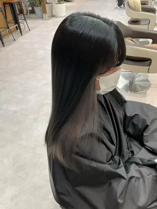 カラー ピンクカラー🎀/ ミルクティー🍼花音のヘアスタイル