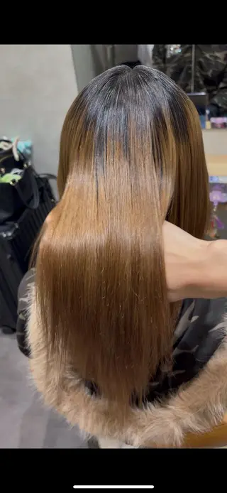 ロング Tsubasa / 札幌美容師のヘアスタイル