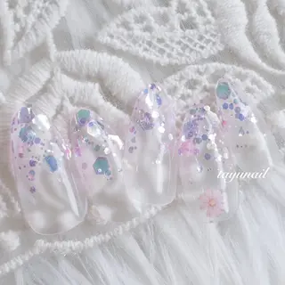 ネイル ネイルサロン・ネイルスクール　たゆnail所属・ネイルサロン 【たゆnail】のネイルデザイン