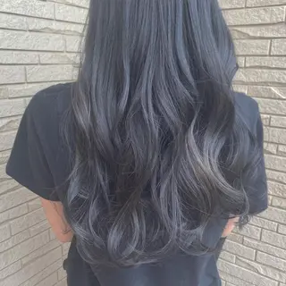 ロング カラー CANAAN-private salon-所属・正道 佳奈のマツエク・マツパデザイン