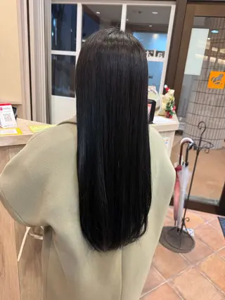 ロング 杉田 花乃のヘアスタイル