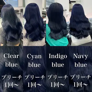 ロング カラー ヘアアレンジ レイヤー×透明感カラ ーHAYATOのヘアスタイル