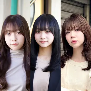 ミヤザキ タクトのヘアスタイル