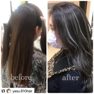 ショート カラー パーマ メンズ 🩷Eny terrace🩷のヘアスタイル