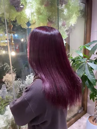 ロング カラー 韓国ボブ🇰🇷/ Nodoka🧸🩵のヘアスタイル