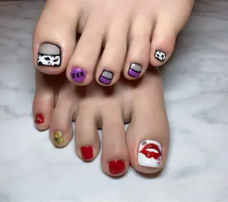 ネイル x.1.0.nail ♡Cのネイルデザイン