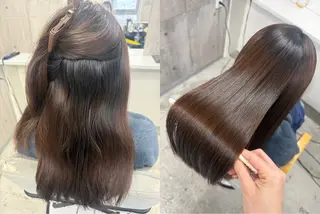 ロング 髪質改善ageless所属・ageless/ marina髪質改善のヘアスタイル