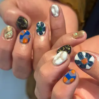 ネイル ハイトーン特化 pepe🎀のヘアスタイル