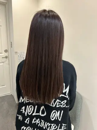 ロング ナルミ ケイスケのヘアスタイル