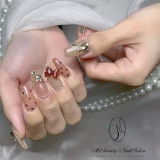 ネイル M2 BEAUTY リュウのネイルデザイン