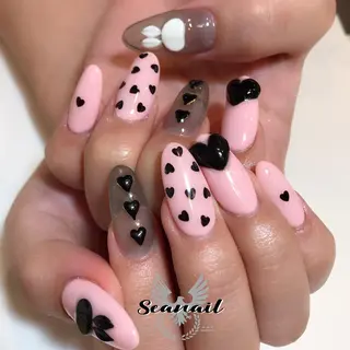 ネイル 小尾 栞のネイルデザイン