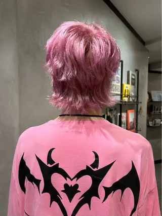 ショート カラー メンズ タナカ カナ🫧のヘアスタイル