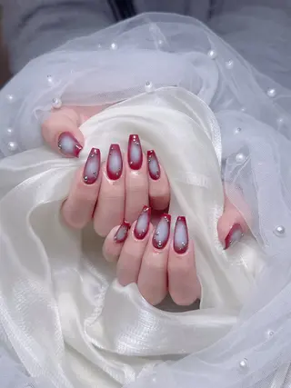 ネイル 🎀も ものネイルデザイン