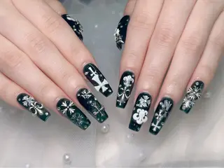 ネイル lucky nail 歌舞伎町のネイルデザイン