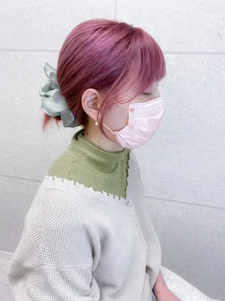 ミディアム ラクーン-RacCoON-所属・甲斐綾香 /髪質改善/縮毛矯正のヘアスタイル